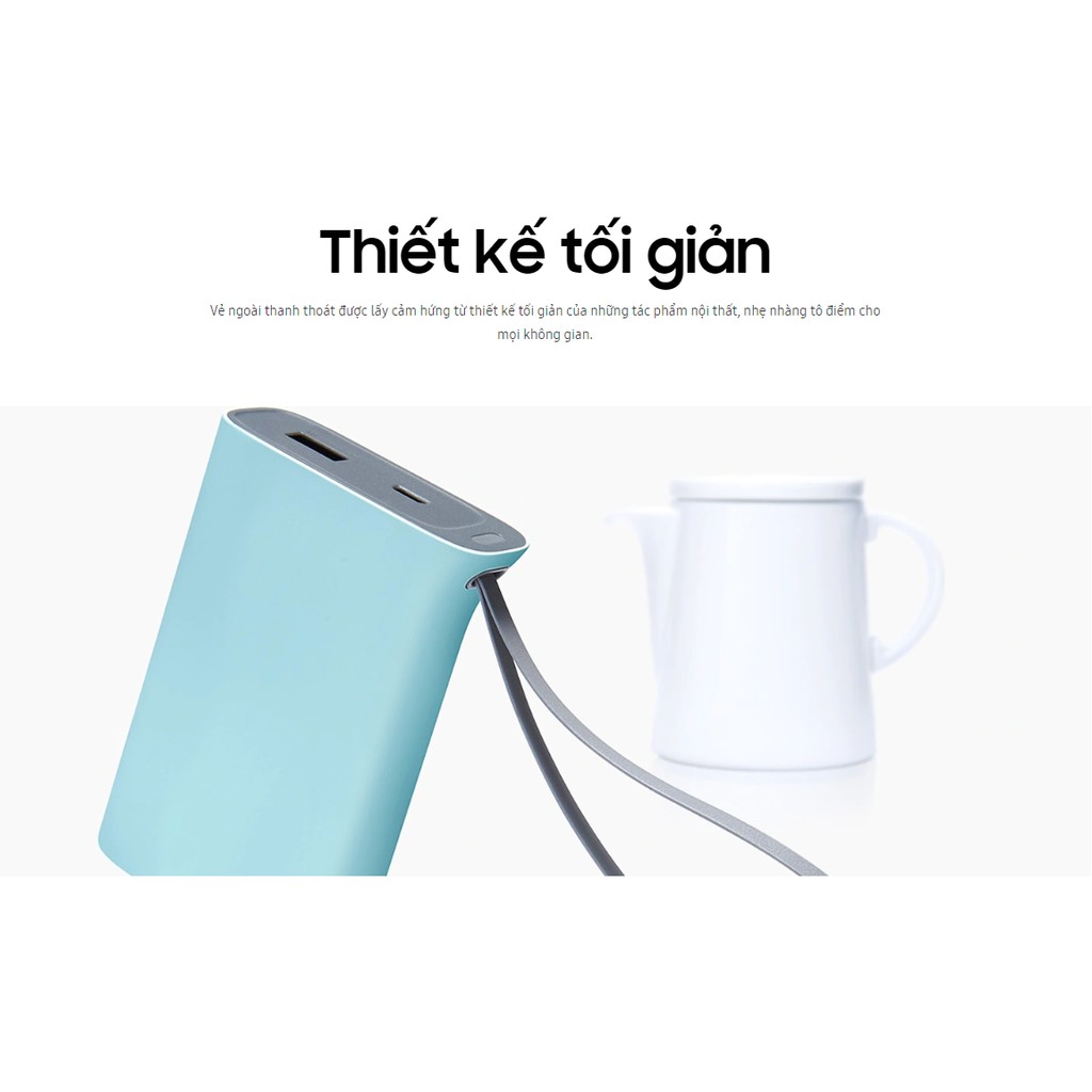 Sạc Dự Phòng Samsung Kettle EB-PA510 5100 mAh