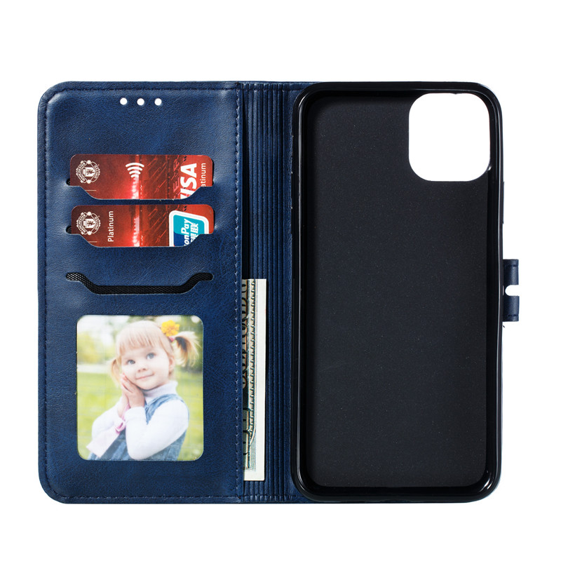 Bao Da Dạng Ví In Hình Mèo Dễ Thương Cho Iphone 12 11 Pro Max | BigBuy360 - bigbuy360.vn