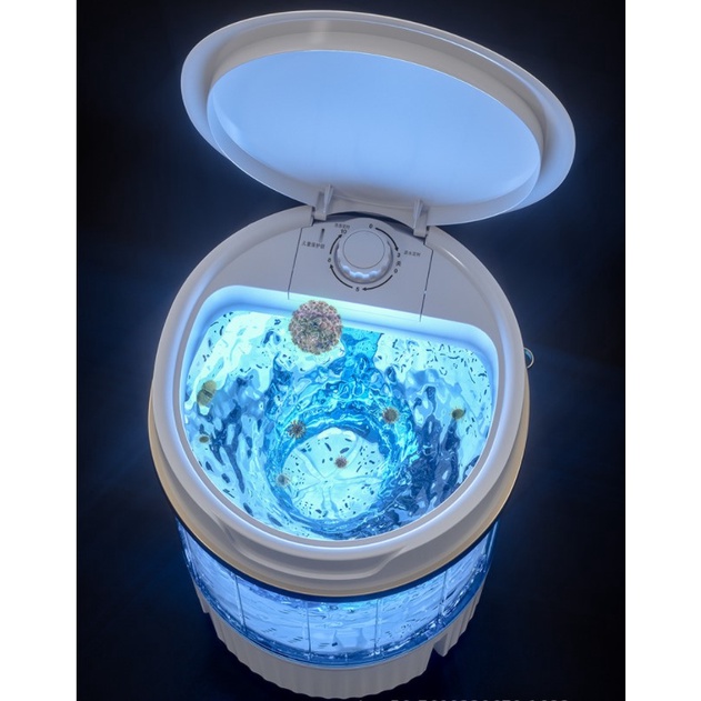 ❤️ Máy Giặt Mini Bán Tự Động Chuyên Nghiệp Cho Tất/Vớ Em Bé