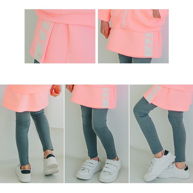 Quần váy thể thao Elfinkids giả vạt 3 màu