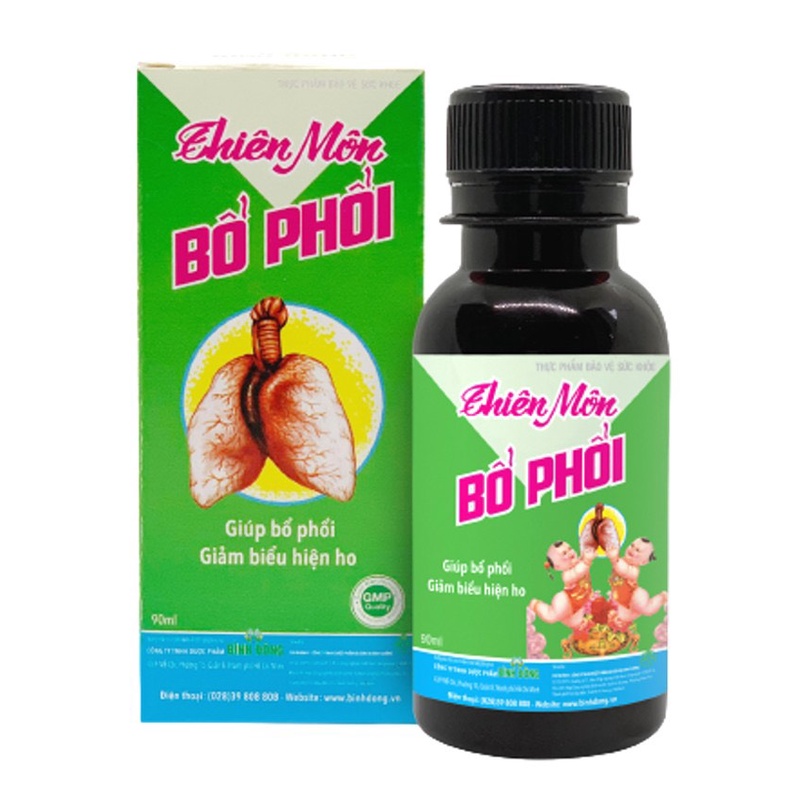 Hiên Môn Bổ Phổi Dược Bình Đông. Giảm ho nhanh chóng, Bổ phổi thật hay