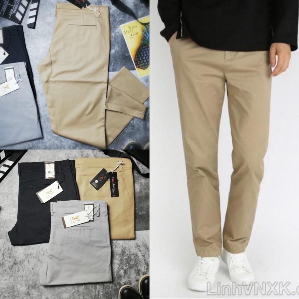 [sz 28 - 46] Quần kaki Nam big size