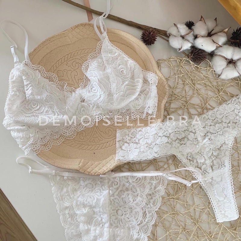 MOMOCO SET - Set ren cup áo giả gọng | BigBuy360 - bigbuy360.vn