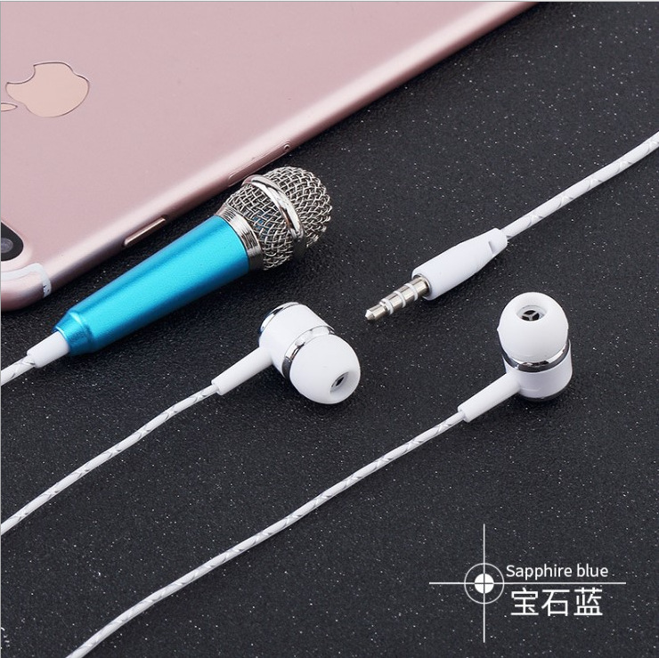 Micro Mini Có Dây Jack 3.5mm Kết Nối Với Điện Thoại Và Máy Tínhi/Đồ chơi trẻ em người lớn