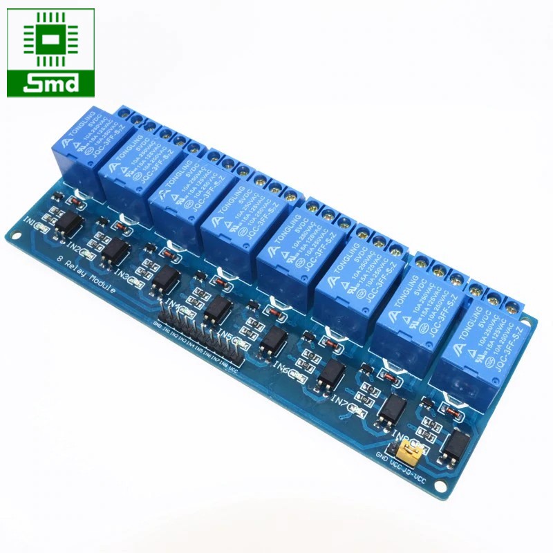 Module 8 relay với opto cách ly 5VDC