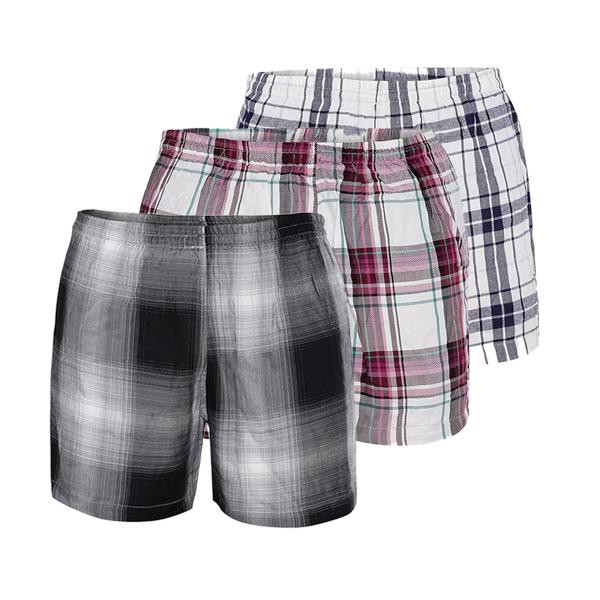 Combo 3 quần đùi nam thể thao cotton Gabofashion QD013 (màu ngẫu nhiên)