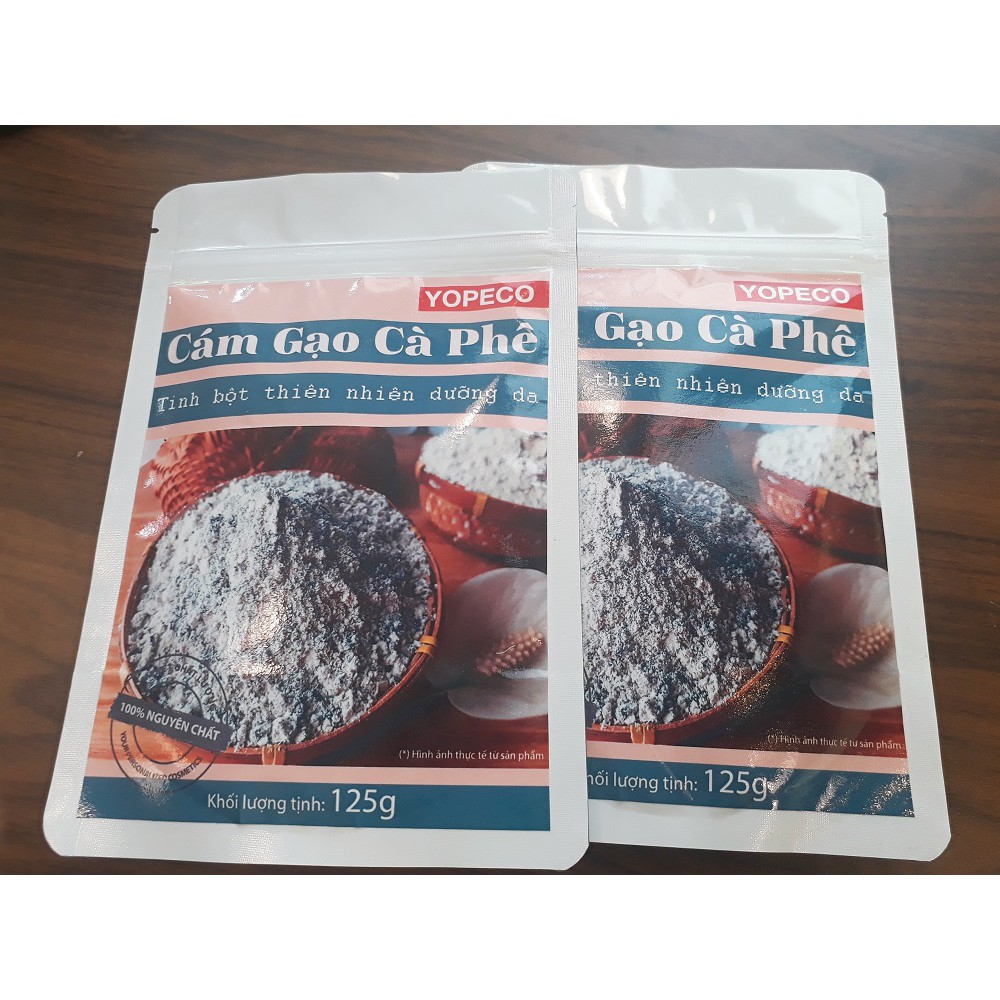 Cám Gạo Cà Phê - Gói 125g