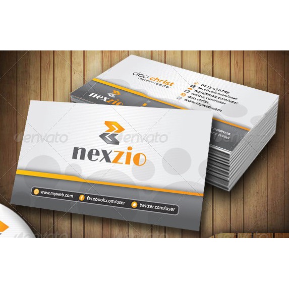 Card visit theo yêu cầu_Free thiết kế