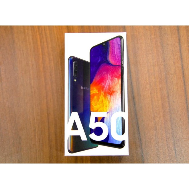 ĐIỆN THOẠI SAMSUNG GALAXY A50 MỚI CHÍNH HÃNG