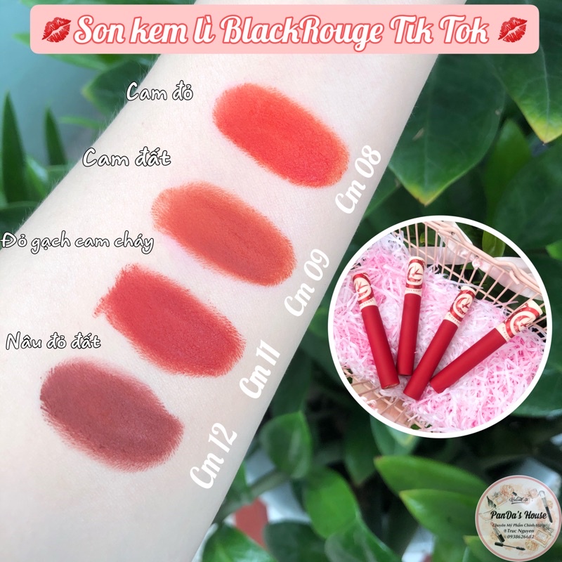 SON BLACK ROUGE TIK TOK 2020