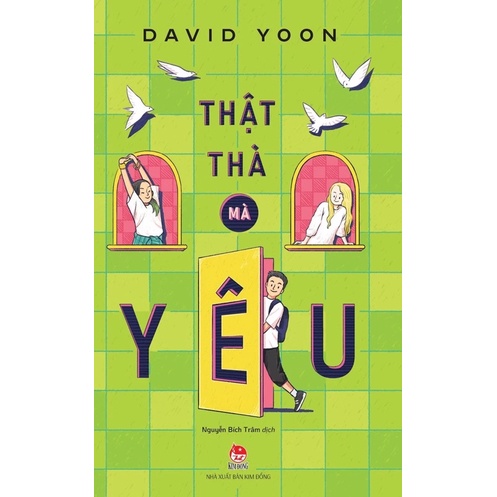 Sách-Thật thà mà yêu (Kim Đồng)