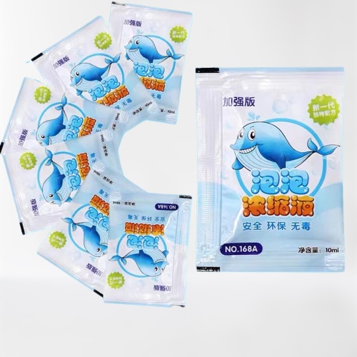 Nước pha bong bóng xà phòng - túi,gói xà phòng dành cho đồ chơi súng bong bóng xà phòng