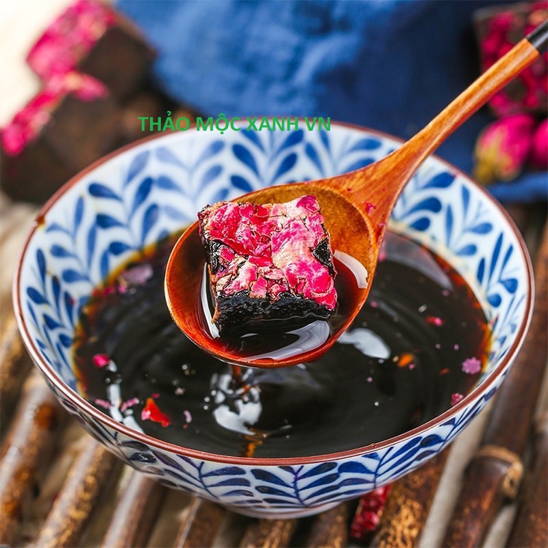 Trà hoa đường phèn đường đen 1 viên | BigBuy360 - bigbuy360.vn