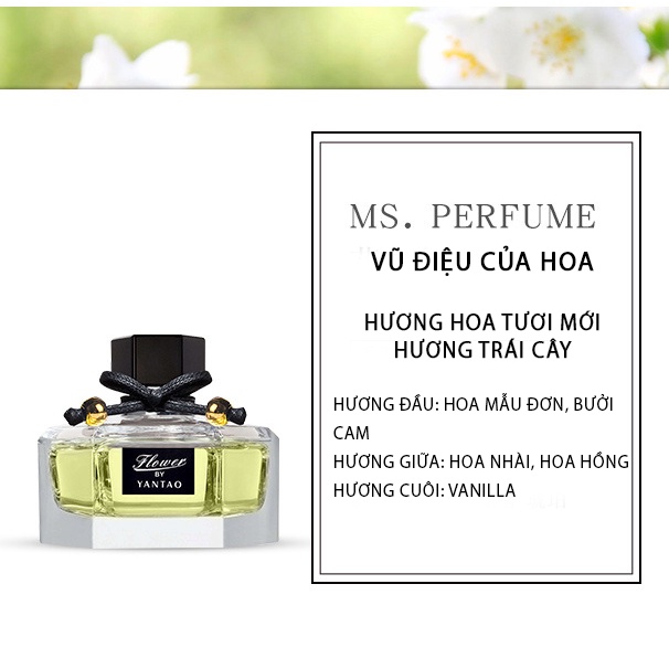 Nước hoa body mist tươi mát thơm lâu hương thơm nhẹ nhàng Flower Dance MOCCO nội địa trung NH010