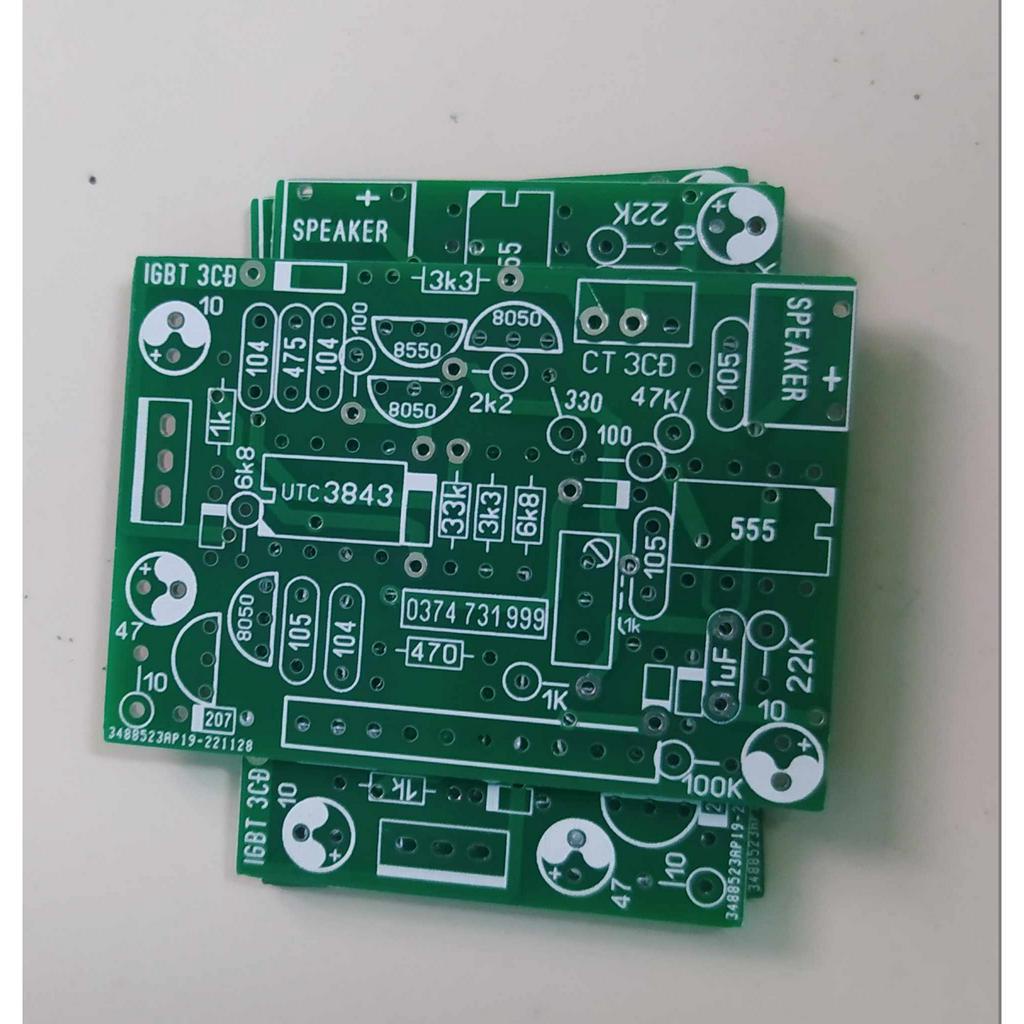 Bộ 5 PCB - Mạch Lái IGBT Chân Thông Dụng
