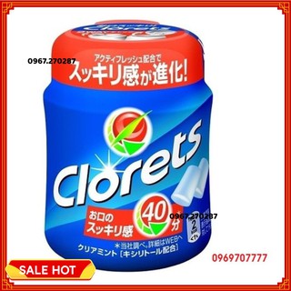 Kẹo cao su bạc hà Clorets 140g - Chính hãng