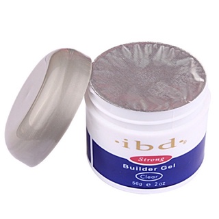 Gel đắp móng nail IBD 56g(clear)
