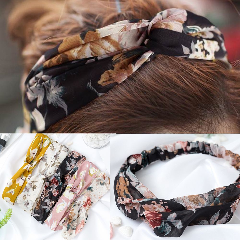 Băng đô cài tóc sáng tạo cho nữ