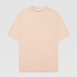 Áo phông ngắn tay cổ V UNCLE V-neck Viscose