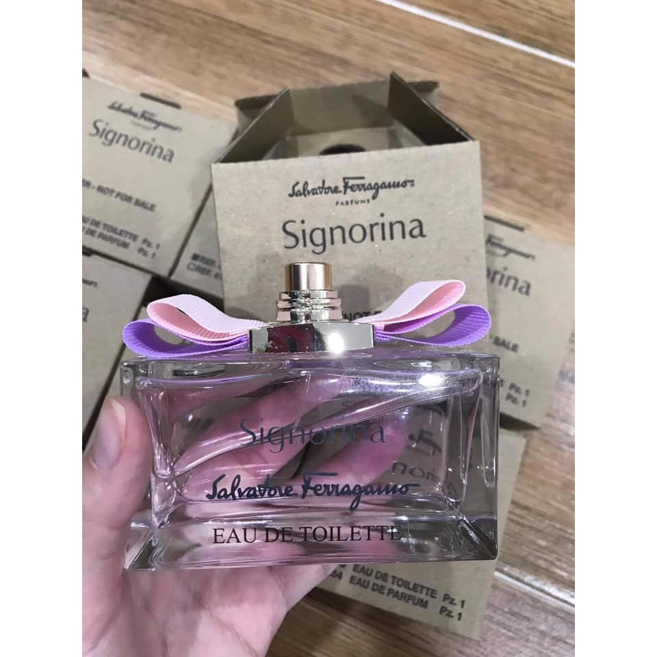 Nước hoa Signorina