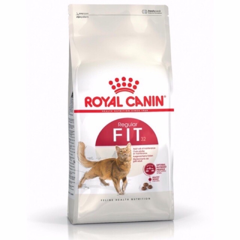 ROYALCANIN Fit 32 hạt cho mèo lớn gói 2kg