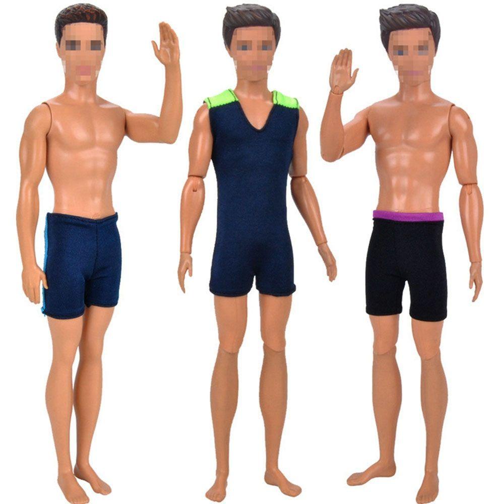 Bộ Quần Áo Bơi Cho Búp Bê 1 / 6 Ken 30cm