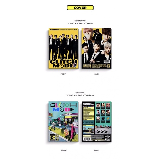 HÌNH ẢNH NCT DREAM GLITCH MODE PTB