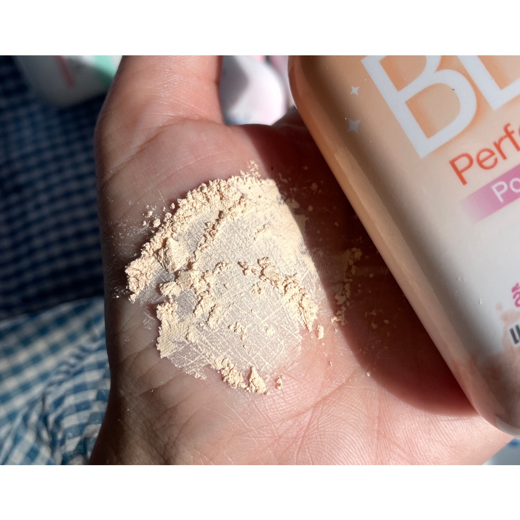 Phấn Phủ Sasi BB Perfect Powder Phấn phủ che khuyết điểm giúp da luôn mịn đẹp suốt ngày dài 12 tiếng Thái Lan - 50g