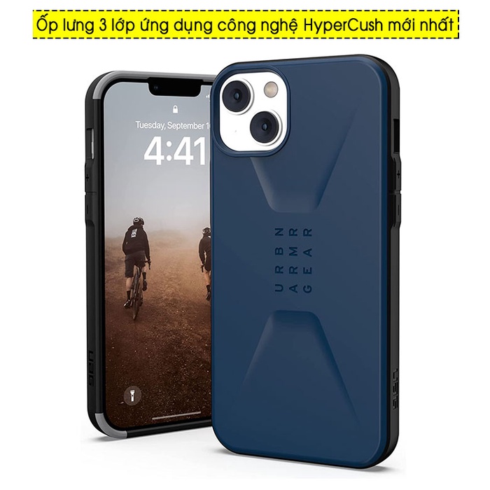 Ốp lưng IP 14 Pro Max / 14 Pro / 14 / 14 Plus UAG Civilian