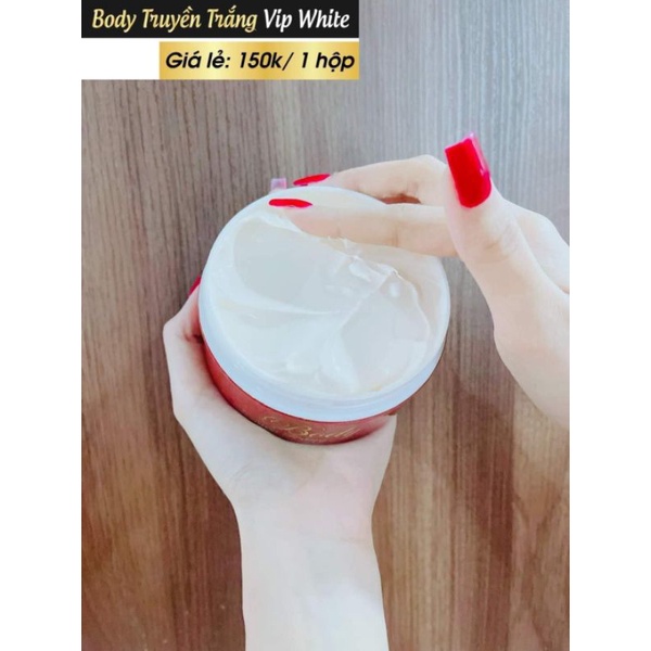 Kem Body dưỡng trắng chống nắng Vipwhite- Body Thượng lưu SPF 50+ bật tông dưỡng trắng gấp 2 lần | BigBuy360 - bigbuy360.vn