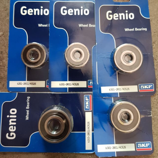 Bộ bậc đạn SKF chính hãng cho Sonic - Winner