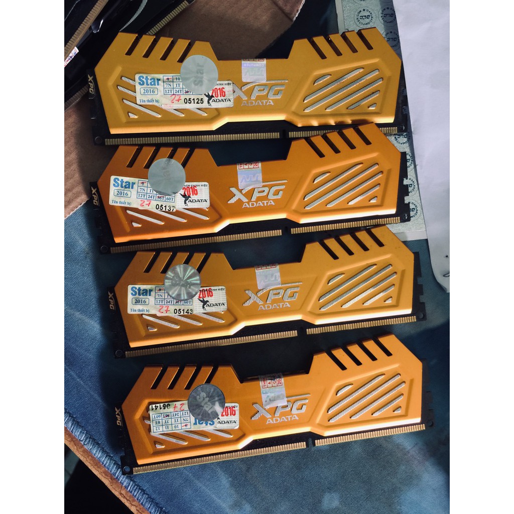 Ram ADATA XPG 8gb DDR3 Bus 1600