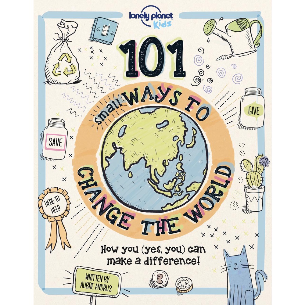 Sách Usborne - Sách thiếu nhi khoa học cho bé 6-8 tuổi 101 Small Ways to Change the World