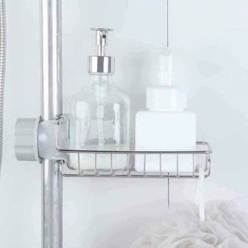 Giá cài inox bồn rửa bát