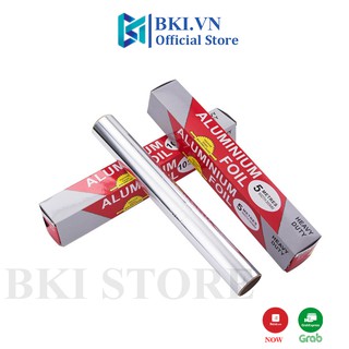 Cuộn Giấy Bạc Bọc Nướng Thức Ăn ALUMINIUM Tiện Dụng Kích Thước 30cm x  1.2m