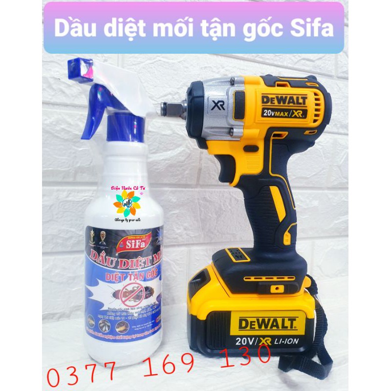 Thuốc xịt diệt mối tận gốc 500gram SIFA (không mùi không gây hại sức khỏe)