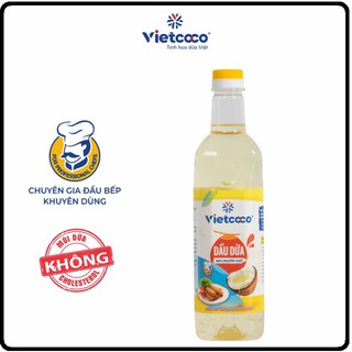 Dầu Dừa Tinh Luyện Vietcoco 1L - Dùng Nấu Ăn
