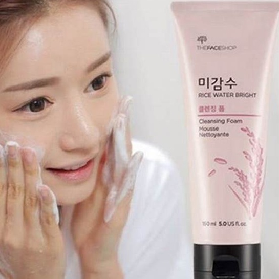 $ Sữa Rửa Mặt Gạo Rice Water Bright The Face Shop $ | BigBuy360 - bigbuy360.vn