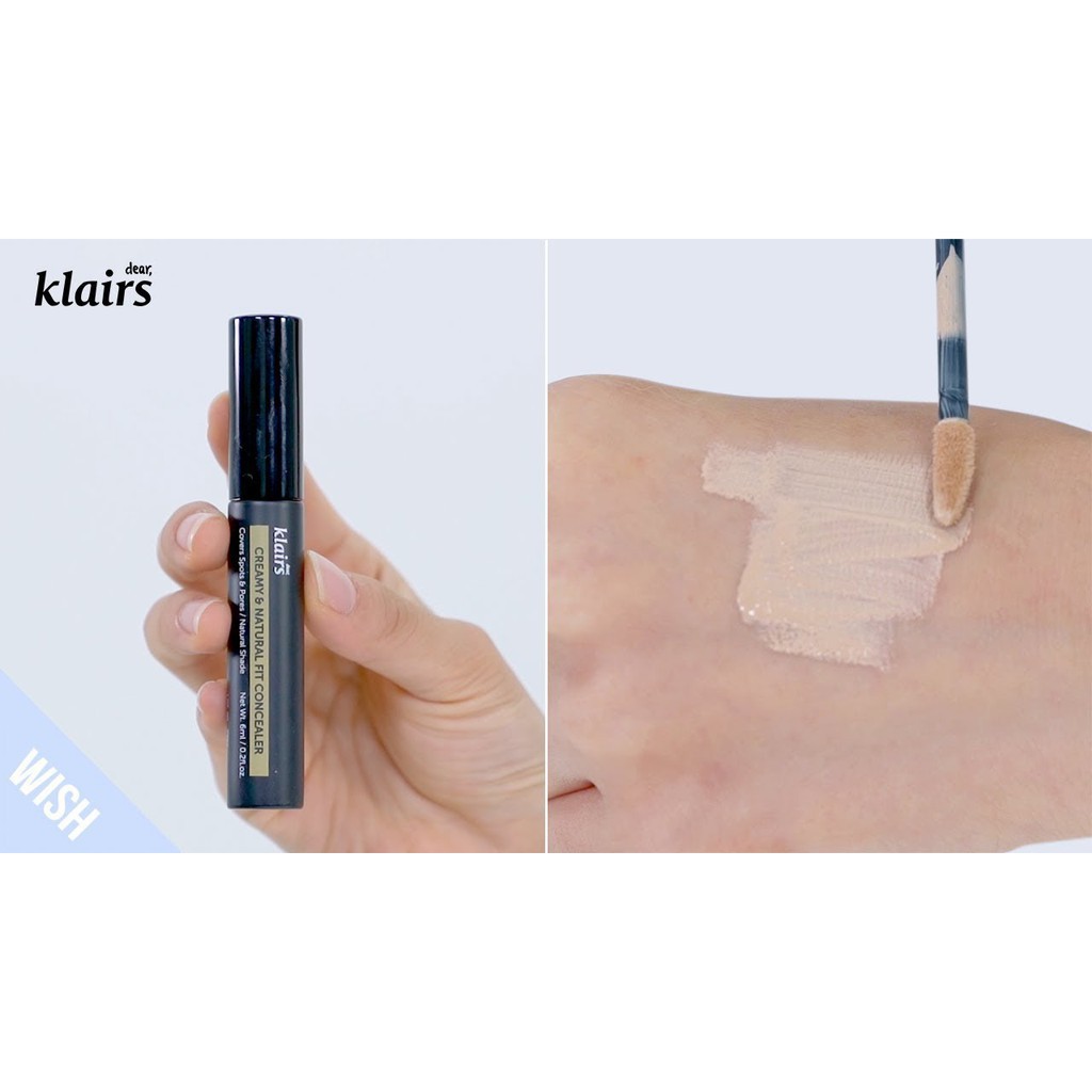 Kem Che Khuyết Điểm Klairs Creamy & Natural Fit Concealer | BigBuy360 - bigbuy360.vn