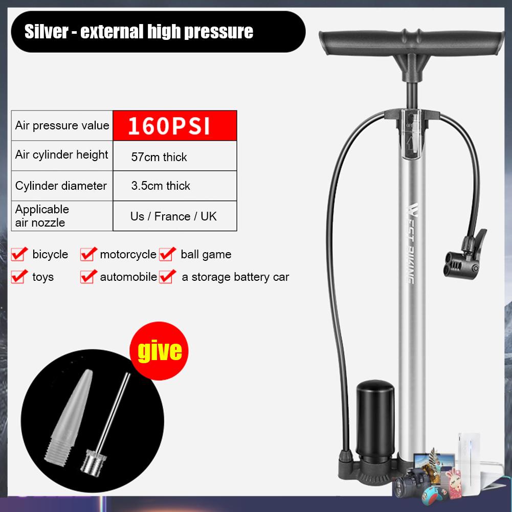 Ống Bơm Bánh Xe Đạp/Mô Tô/Xe Đạp Tiện Dụng