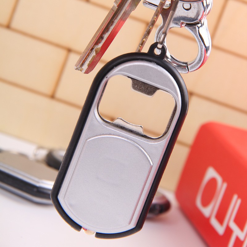 Móc khóa mở bia có đèn  tainghebluetoothhn