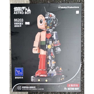 Đồ chơi xếp hình Pantasy 86203 Người máy Astro Boy