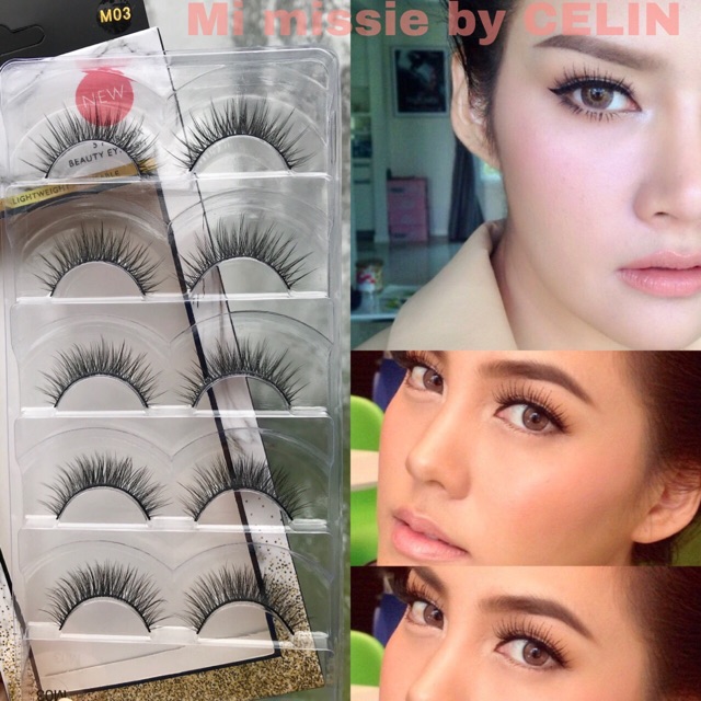 Lông mi giả cho cô dâu (mã LMISS03)