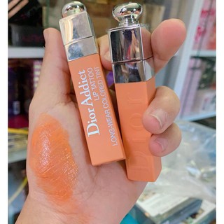 Son Dior Lip Tattoo Unbox và Fullbox màu 311 321 541