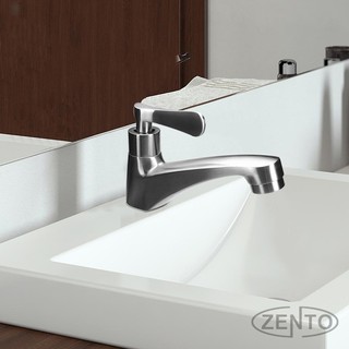 Vòi lavabo lạnh inox304 zento sus2111