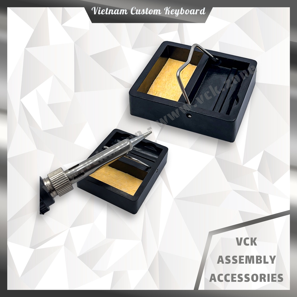 Assembly Accessories | Bộ Phụ Kiện Assem Phím Custom | Hỗ Trợ Hàn Linh Kiện Điện Tử | Thiếc | Nhựa Thông | Kìm | VCK