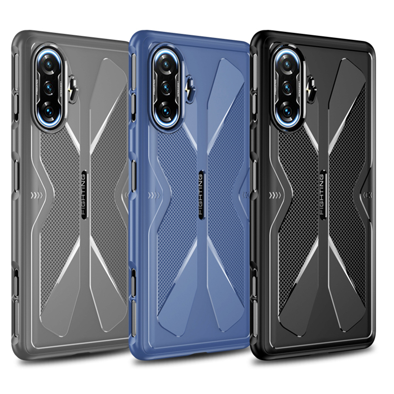 Ốp Điện Thoại Tpu Mềm Chống Bám Vân Tay Cho Xiaomi Redmi K40 Gaming Edition