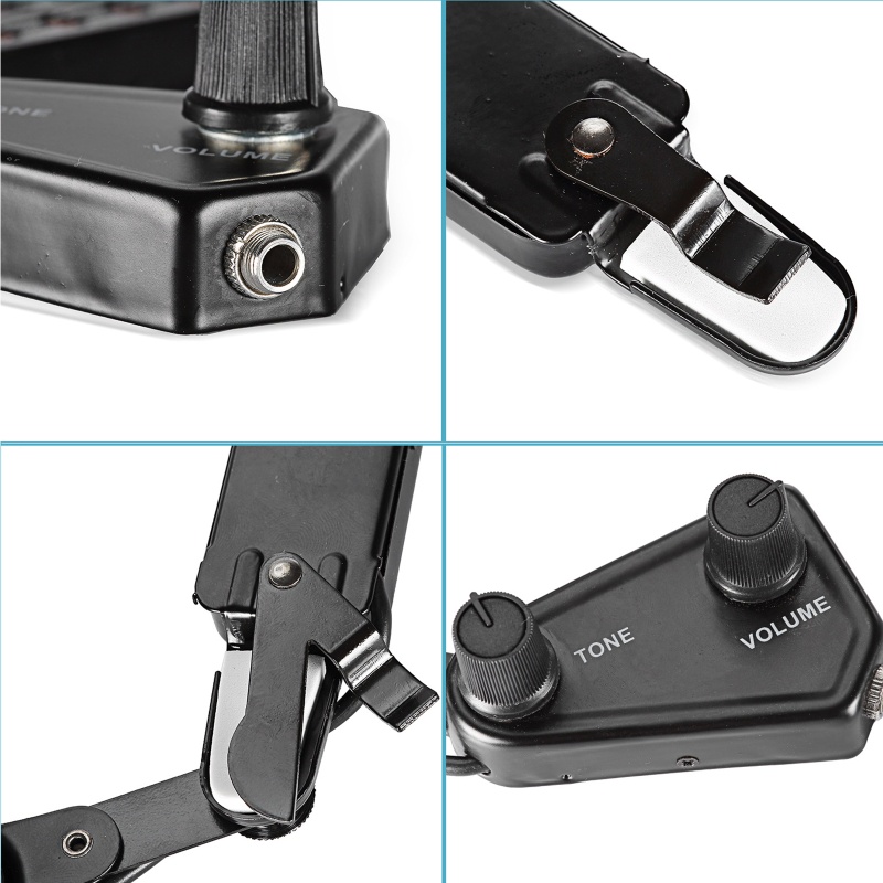 Pickup 12 Lỗ Cho Đàn Guitar Bass Acoustic