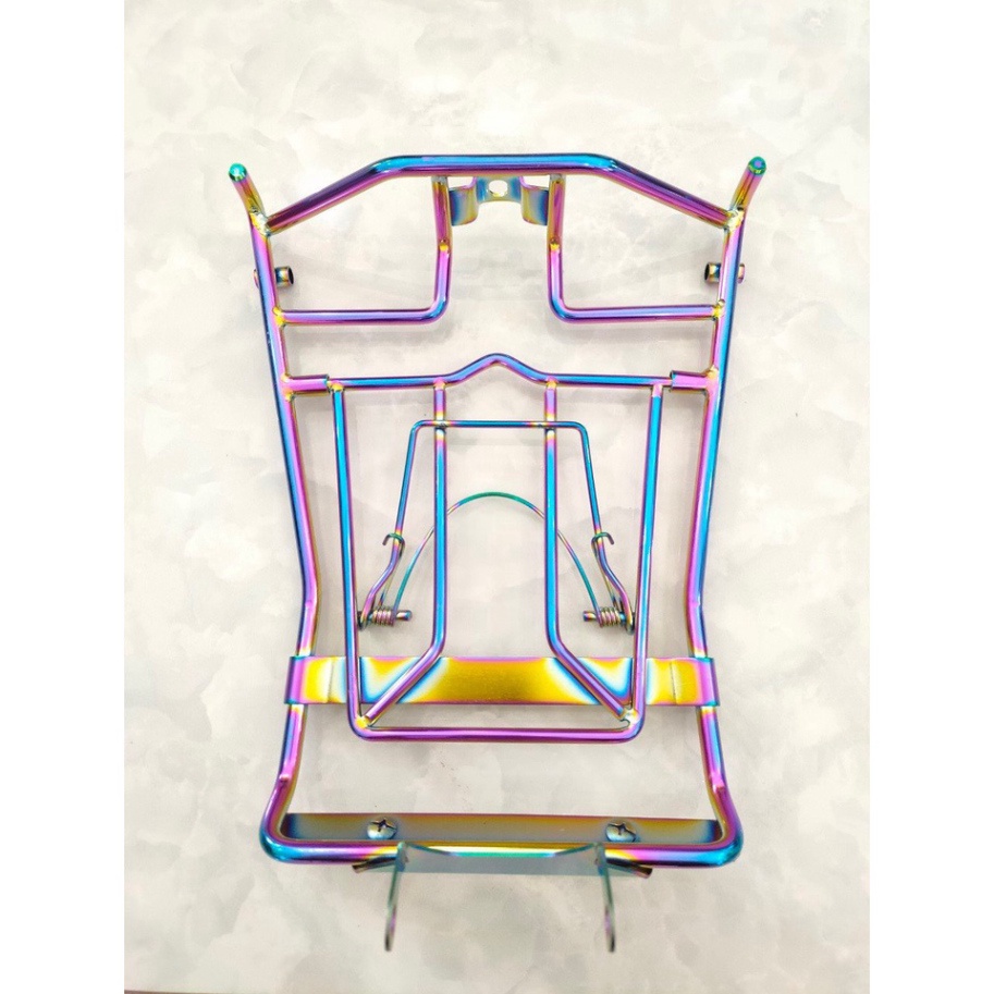 [AB 2022 Mới- AB 2023] Baga Air Blade AB 2022 Mới , AB 2023, AB 160cc, AB125cc Inox,  Đen Tĩnh Điện INOX 10 Ly