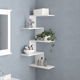 Kệ trang trí treo tường đẹp ktt-8675